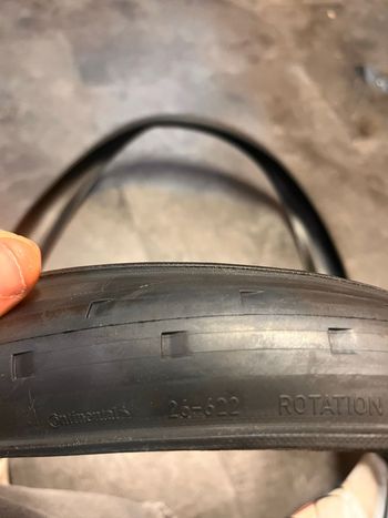 Used Continental AERO 111 Tire bike