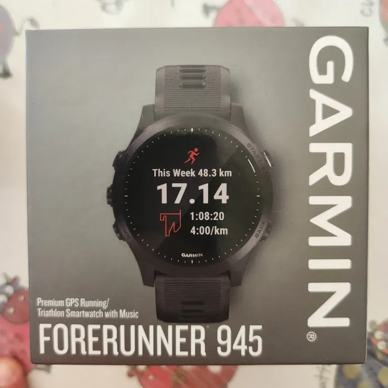 Used Garmin Forerunner 945 bike — image 3 of 7