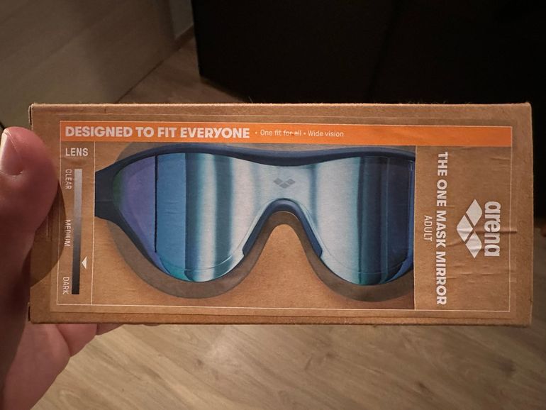 Used Arena The One Mask Mirror 2025 bike — image 1 of 4