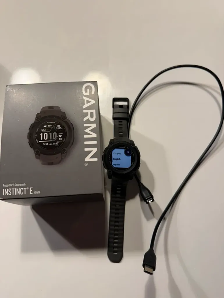 Used Garmin Instinct E 40 mm bike — image 8 of 8