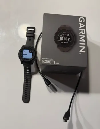 Used Garmin Instinct E 40 mm bike