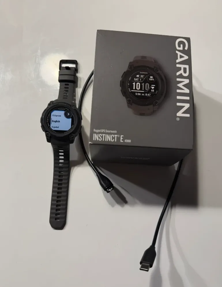 Used Garmin Instinct E 40 mm bike — image 1 of 8