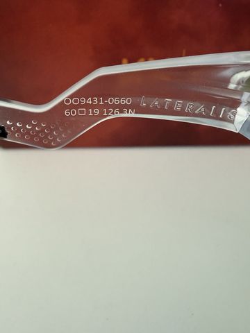 Brugt Oakley Lateralis 9431 bike — billede 11 af 12