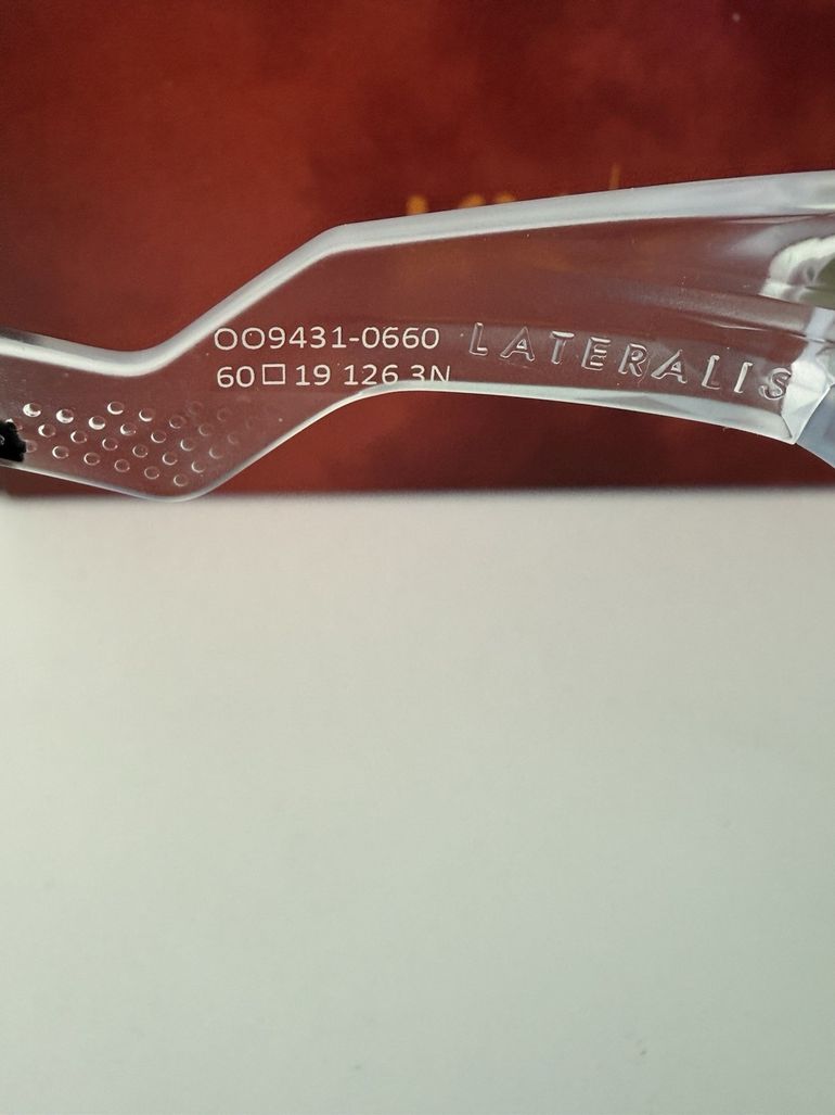 Used Oakley Lateralis 9431 bike — image 11 of 12
