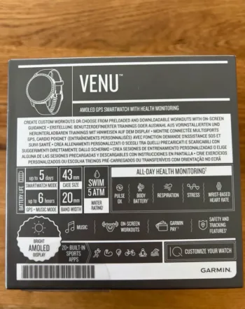 Used Garmin Venu bike — image 3 of 3