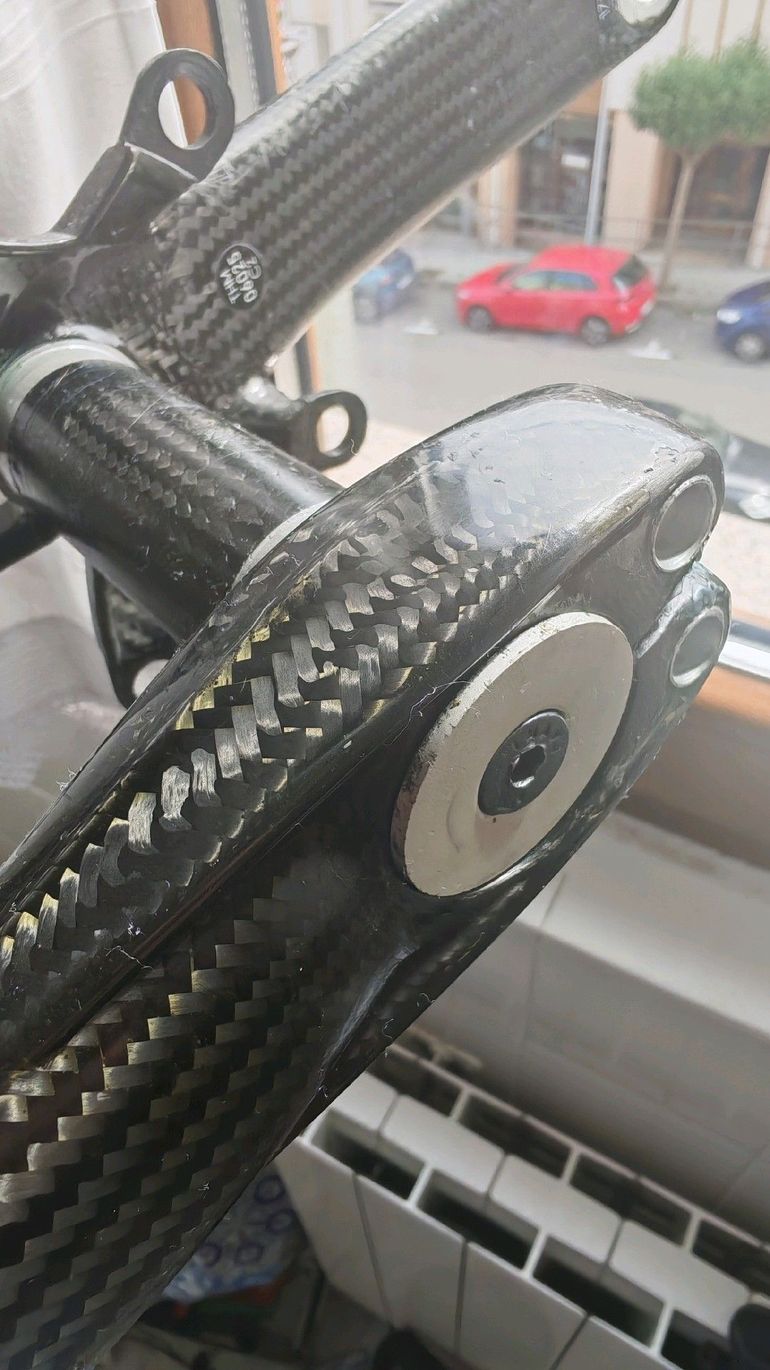 Used Thm-Carbones Clavicula road bike — image 7 of 12