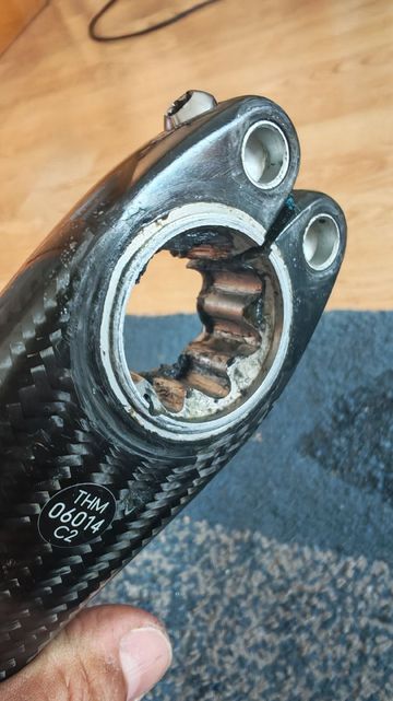 Gebrauchtes Thm-Carbones Clavicula road bike — Bild 5 von 12