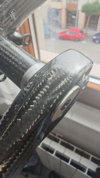 Used Thm-Carbones Clavicula road bike — image 8 of 12