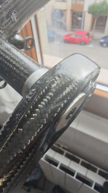 Gebrauchtes Thm-Carbones Clavicula road bike — Bild 8 von 12