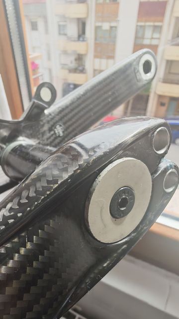 Gebrauchtes Thm-Carbones Clavicula road bike — Bild 9 von 12