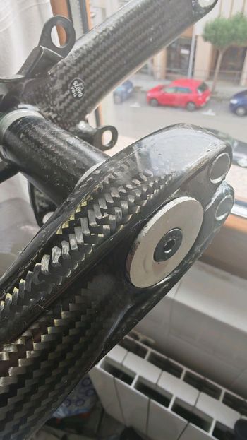 Used Thm-Carbones Clavicula road bike — image 10 of 12