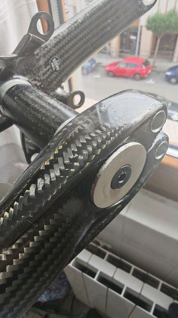 Gebrauchtes Thm-Carbones Clavicula road bike — Bild 10 von 12