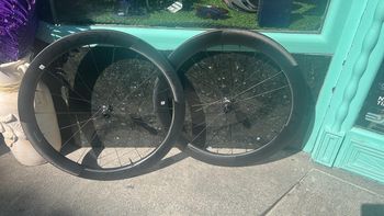 Used Roval Rapide CL 50 Disc 700C Wheelset 2024 bike