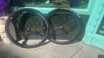 Brugt Roval Rapide CL 50 Disc 700C Wheelset 2024 bike — billede 1 af 4