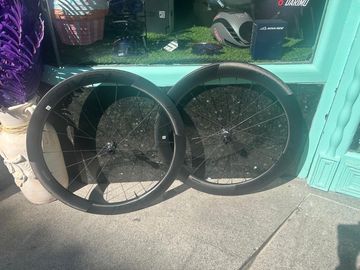 Brugt Roval Rapide CL 50 Disc 700C Wheelset 2024 bike — billede 4 af 4