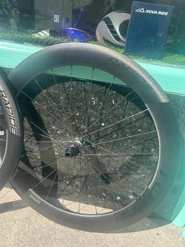 Brugt Roval Rapide CL 50 Disc 700C Wheelset 2024 bike — billede 3 af 4
