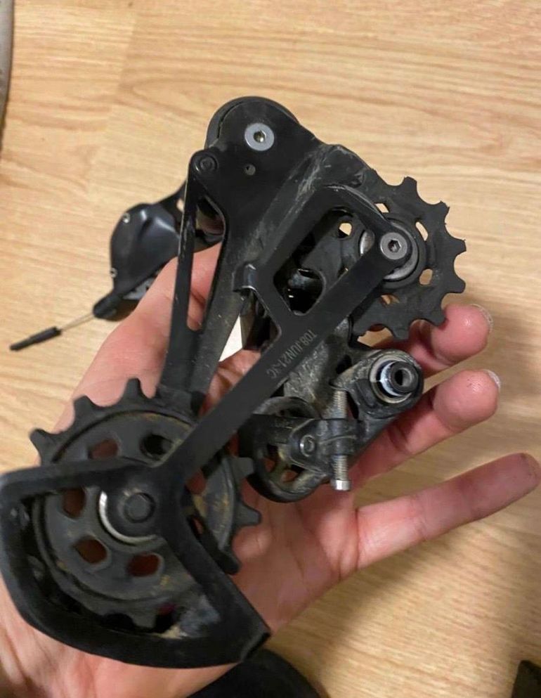 Used Sram NX Rear Derailleur 12-speed bike — image 2 of 3