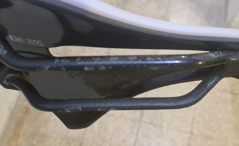 Brugt Prologo Dimension 143 Nack bike — billede 8 af 9