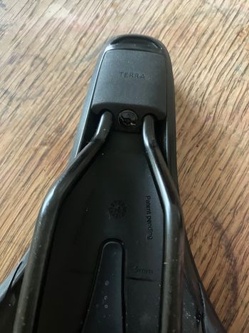 Used Fizik aidon X3 16 cm bike — image 4 of 4
