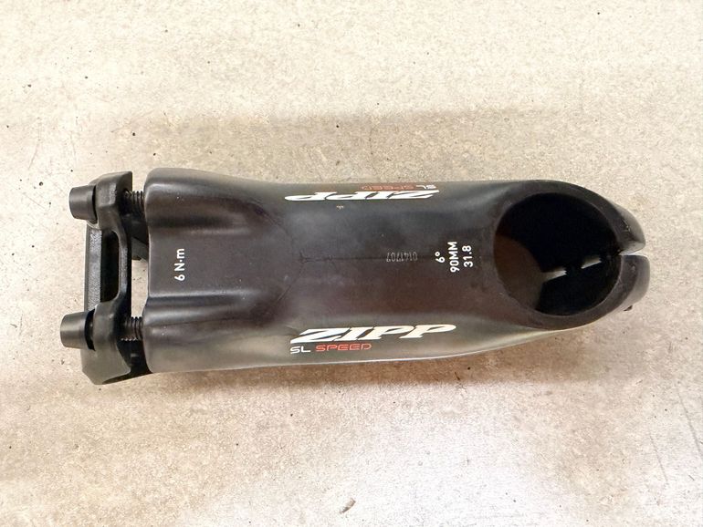 Used Zipp SL Speed Carbon Stem 90mm bike — image 2 of 5