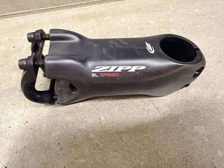 Used Zipp SL Speed Carbon Stem 90mm bike — image 1 of 5