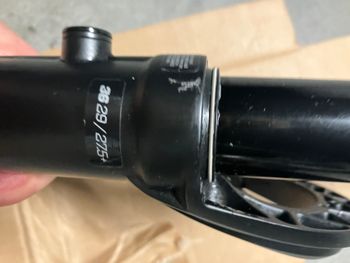 Used Fox Performance 36 160 Fork 2025 bike — image 3 of 7
