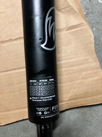 Used Fox Performance 36 160 Fork 2025 bike — image 2 of 7