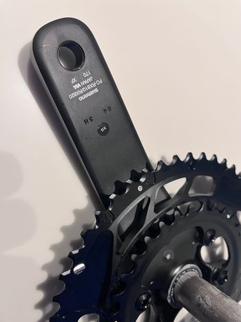 Used Shimano GRX 820 Crankset 2026 bike — image 3 of 3