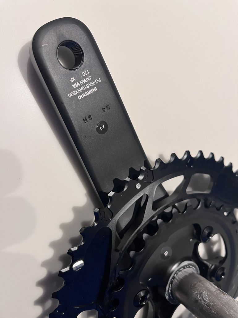 Used Shimano GRX 820 Crankset 2026 bike — image 3 of 3