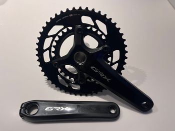 Used Shimano GRX 820 Crankset 2026 bike