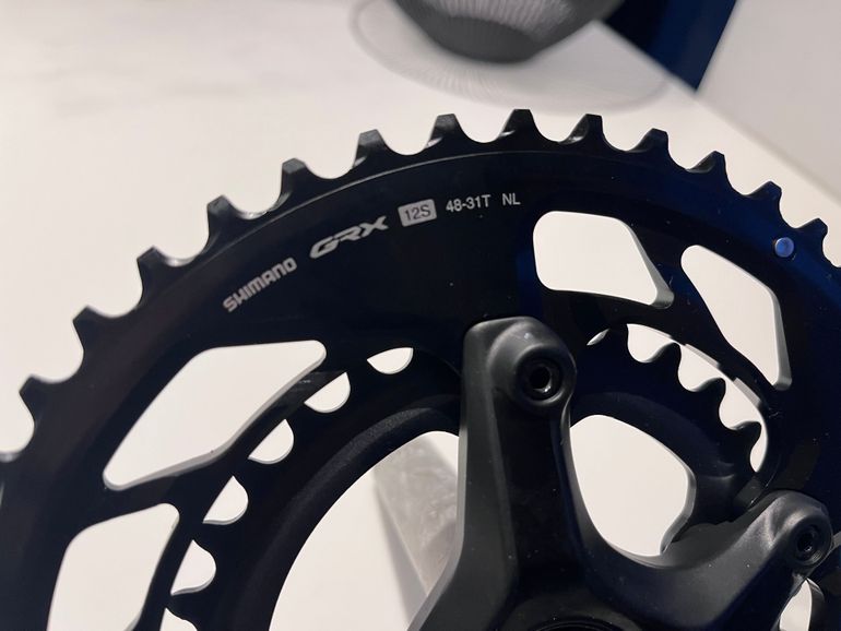 Used Shimano GRX 820 Crankset 2026 bike — image 2 of 3
