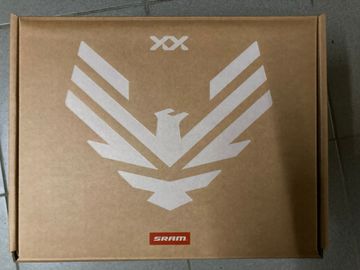 Used Sram XX Eagle Transmission AXS T-Type Groupset Groupset