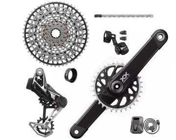 Brugt Sram XX Eagle Transmission AXS T-Type Groupset bike — billede 2 af 4