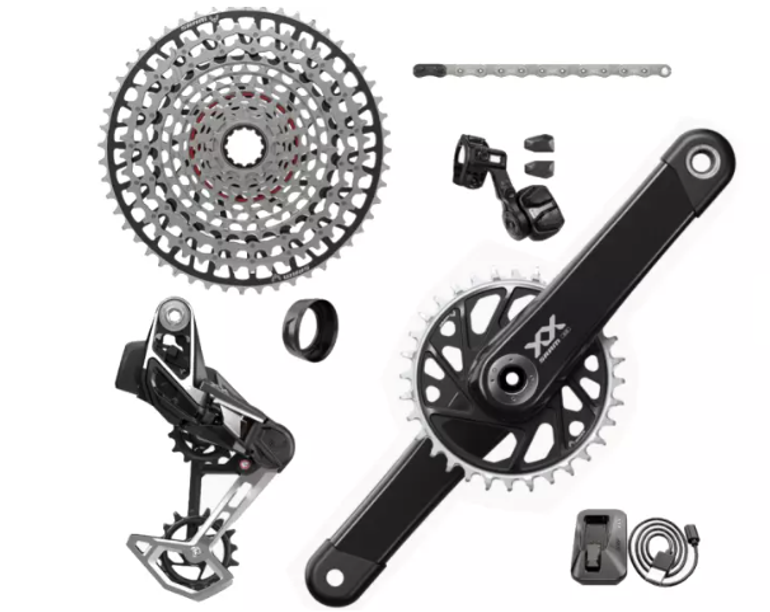 Used Sram XX Eagle Transmission AXS T-Type Groupset bike — image 2 of 2