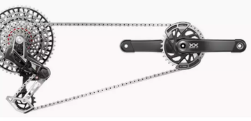 Brugt Sram XX Eagle Transmission AXS T-Type Groupset bike — billede 3 af 4
