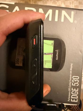 Used Garmin Edge 530 GPS Cycling Computer bike — image 5 of 7