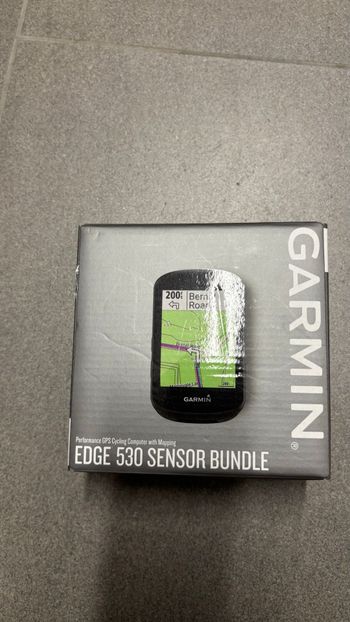 Used Garmin Edge 530 GPS Cycling Computer 2021 bike — image 3 of 3