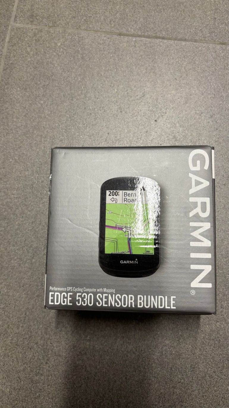 Used Garmin Edge 530 GPS Cycling Computer 2021 bike — image 3 of 3