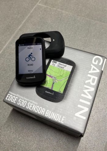 Used Garmin Edge 530 GPS Cycling Computer 2021 bike