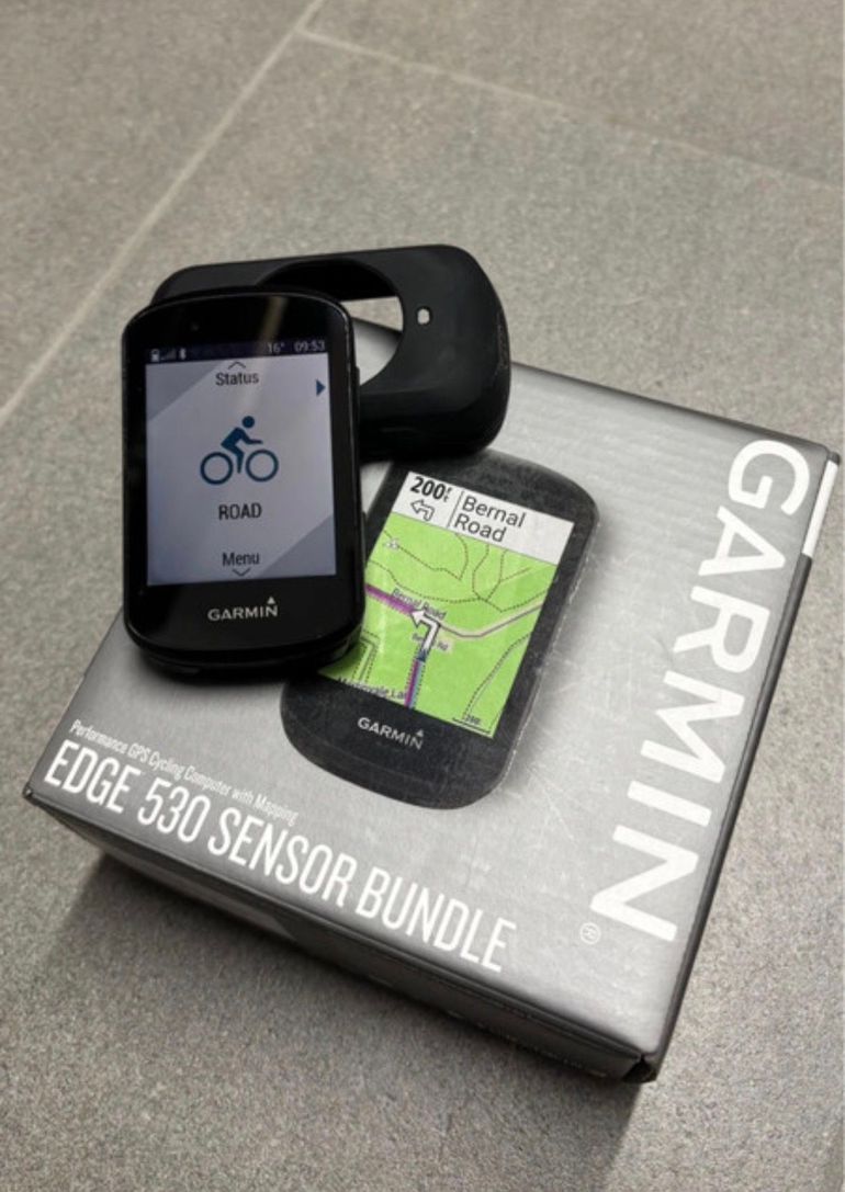 Used Garmin Edge 530 GPS Cycling Computer 2021 bike — image 1 of 3