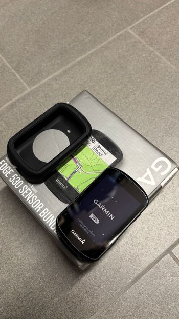 Used Garmin Edge 530 GPS Cycling Computer 2021 bike — image 2 of 3