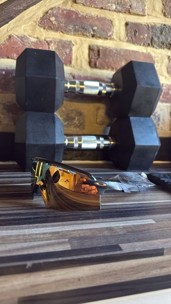 Used Oakley Encoder Strike 2025 bike