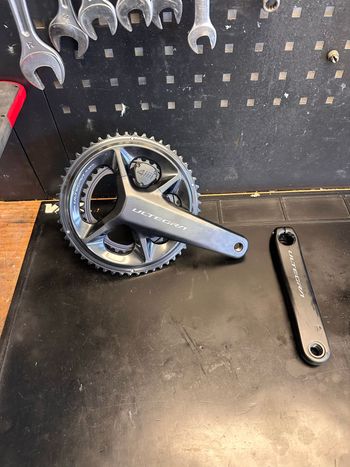 Used Shimano Ultegra with 4iiii Powermeter 2026 bike — image 4 of 9