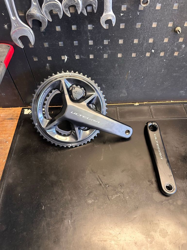 Used Shimano Ultegra with 4iiii Powermeter 2026 bike — image 4 of 9