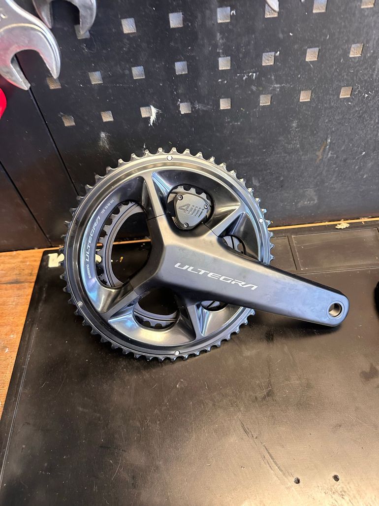 Used Shimano Ultegra with 4iiii Powermeter 2026 bike — image 3 of 9