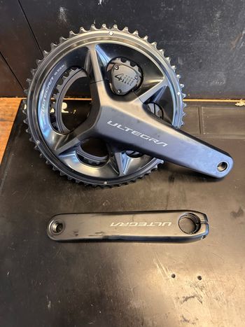 Used Shimano Ultegra with 4iiii Powermeter 2026 bike — image 7 of 9