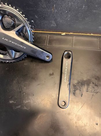 Used Shimano Ultegra with 4iiii Powermeter 2026 bike — image 2 of 9