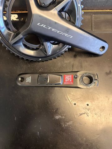 Shimano Ultegra with 4iiii Powermeter 2026 Drivetrain & Pedals usato