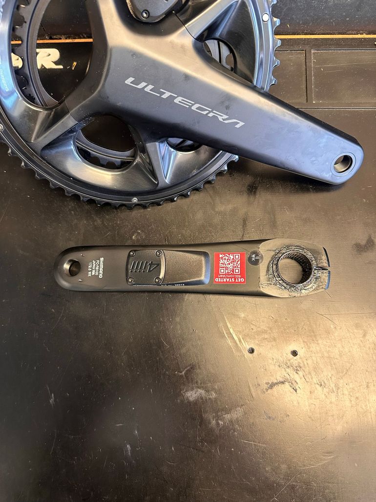 Used Shimano Ultegra with 4iiii Powermeter 2026 bike — image 1 of 9