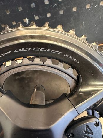 Used Shimano Ultegra with 4iiii Powermeter 2026 bike — image 8 of 9